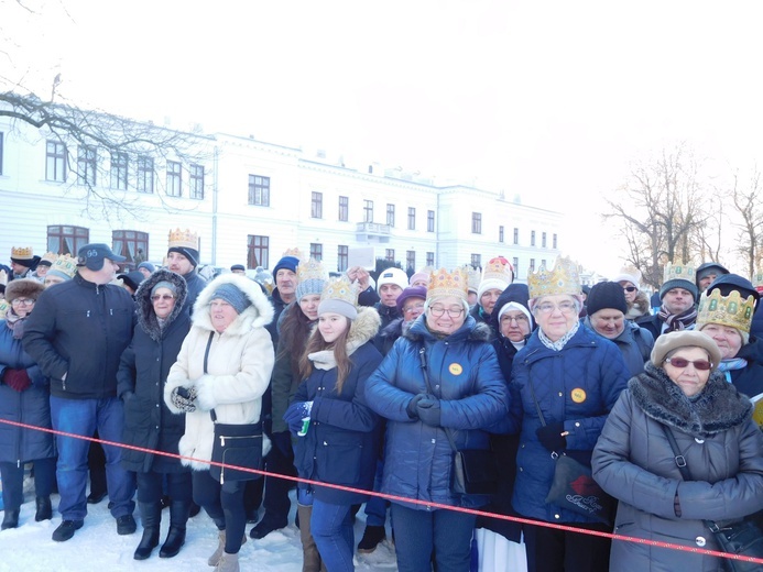 Orszak Trzech Króli w Szymanowie