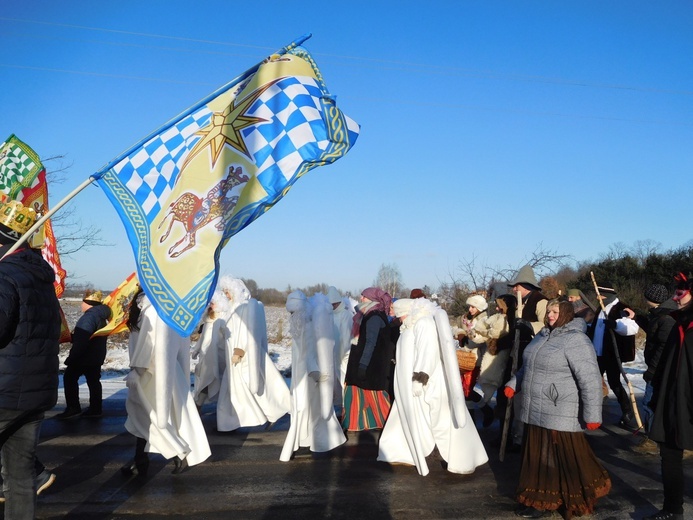 Orszak Trzech Króli w Szymanowie