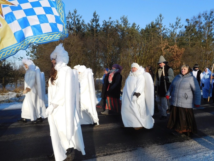 Orszak Trzech Króli w Szymanowie