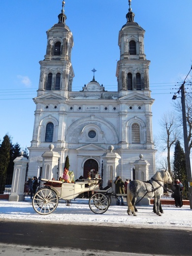 Orszak Trzech Króli w Szymanowie