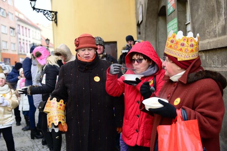 Orszak Trzech Króli w Środzie Śląskiej