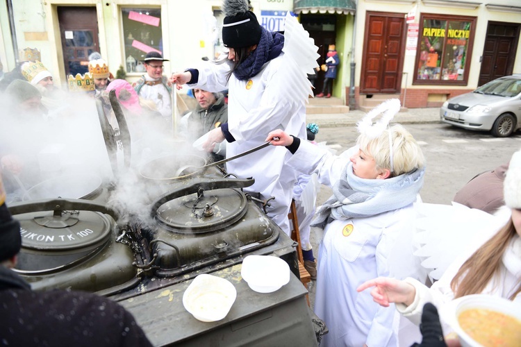 Orszak Trzech Króli w Środzie Śląskiej