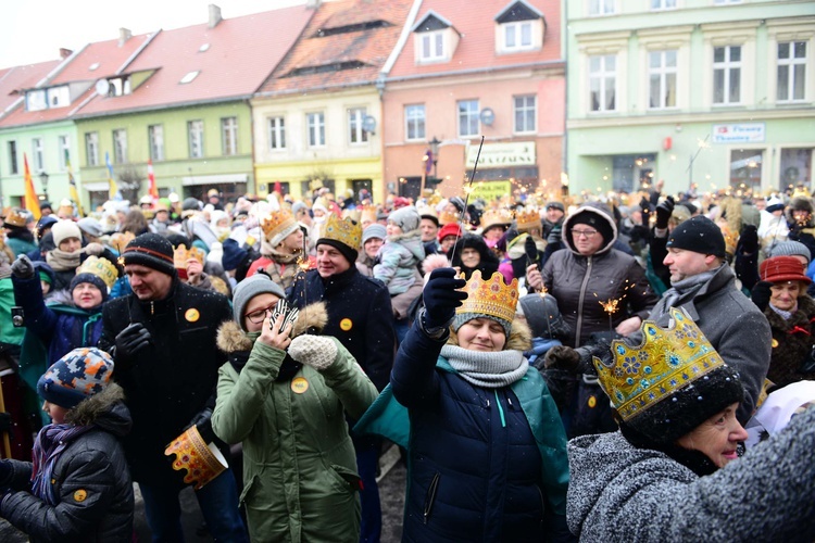 Orszak Trzech Króli w Środzie Śląskiej