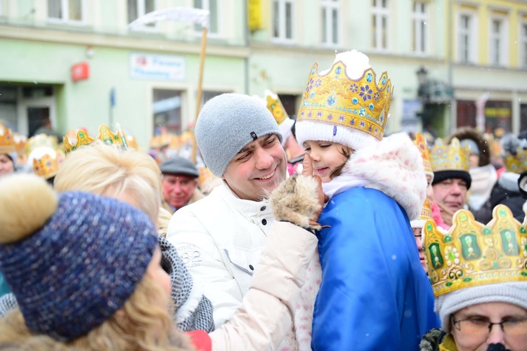 Orszak Trzech Króli w Środzie Śląskiej