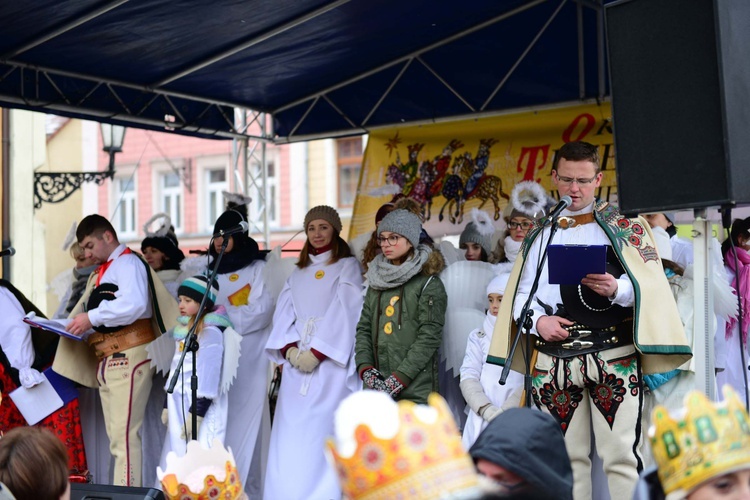 Orszak Trzech Króli w Środzie Śląskiej