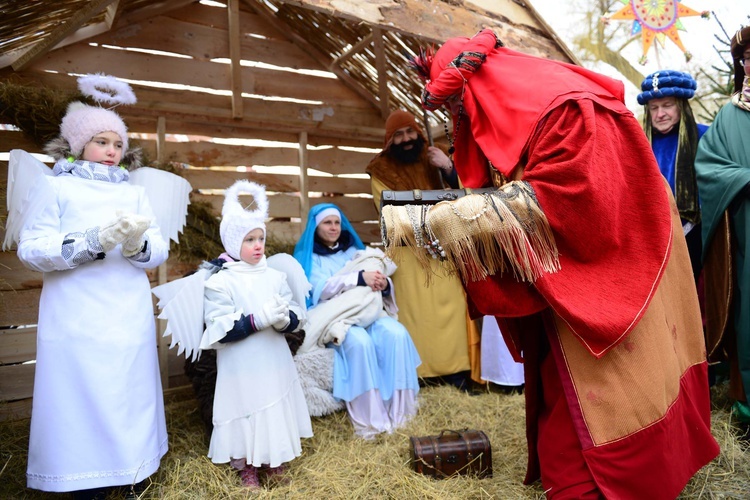 Orszak Trzech Króli w Środzie Śląskiej