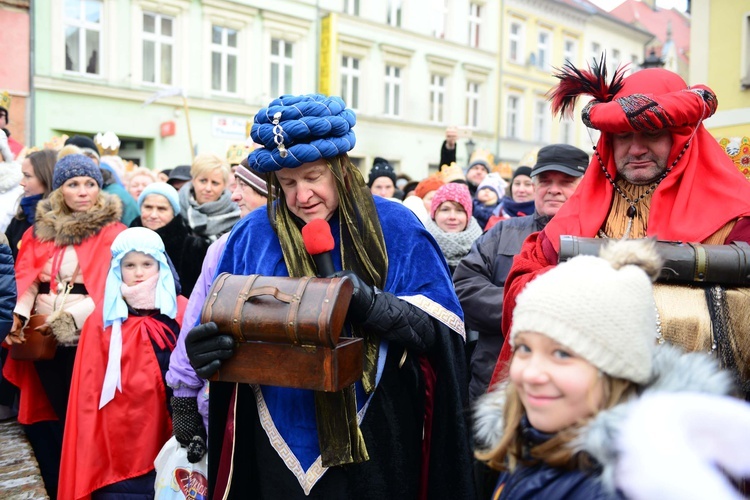 Orszak Trzech Króli w Środzie Śląskiej