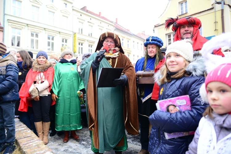 Orszak Trzech Króli w Środzie Śląskiej