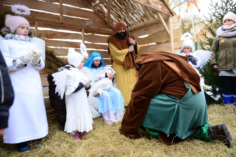 Orszak Trzech Króli w Środzie Śląskiej