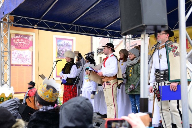 Orszak Trzech Króli w Środzie Śląskiej