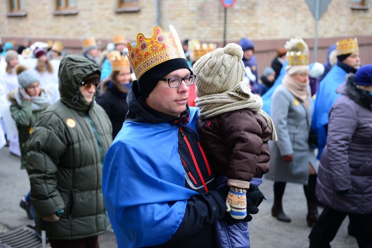 Orszak Trzech Króli w Środzie Śląskiej