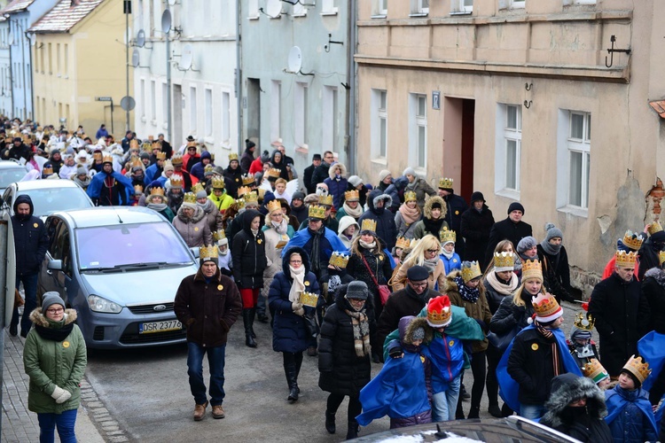 Orszak Trzech Króli w Środzie Śląskiej