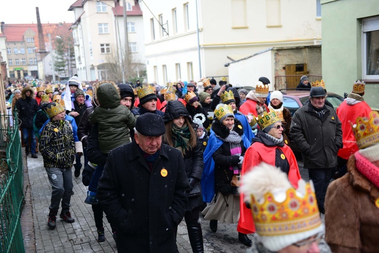 Orszak Trzech Króli w Środzie Śląskiej