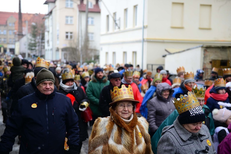 Orszak Trzech Króli w Środzie Śląskiej