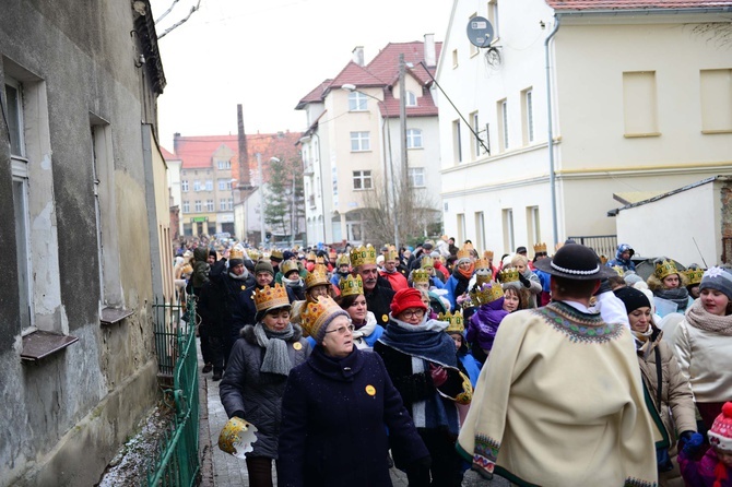 Orszak Trzech Króli w Środzie Śląskiej