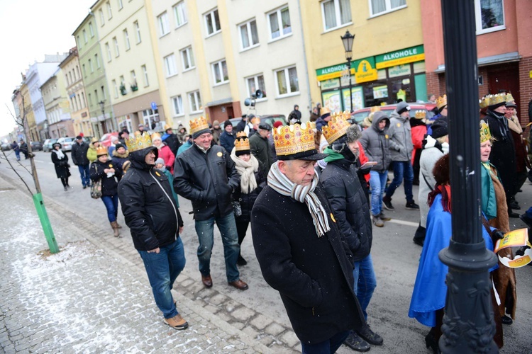 Orszak Trzech Króli w Środzie Śląskiej