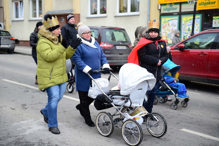 Orszak Trzech Króli w Środzie Śląskiej