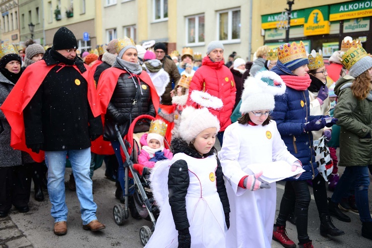 Orszak Trzech Króli w Środzie Śląskiej