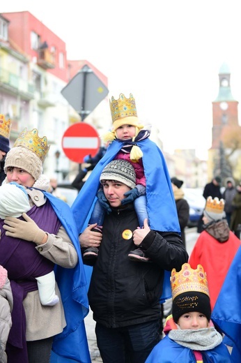 Orszak Trzech Króli w Środzie Śląskiej