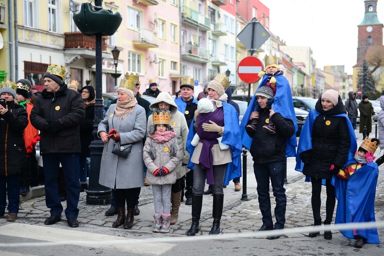 Orszak Trzech Króli w Środzie Śląskiej