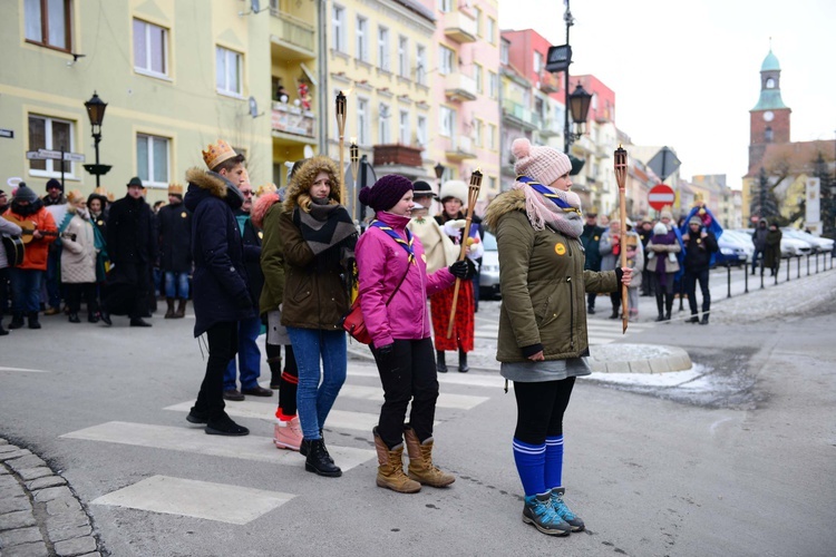 Orszak Trzech Króli w Środzie Śląskiej