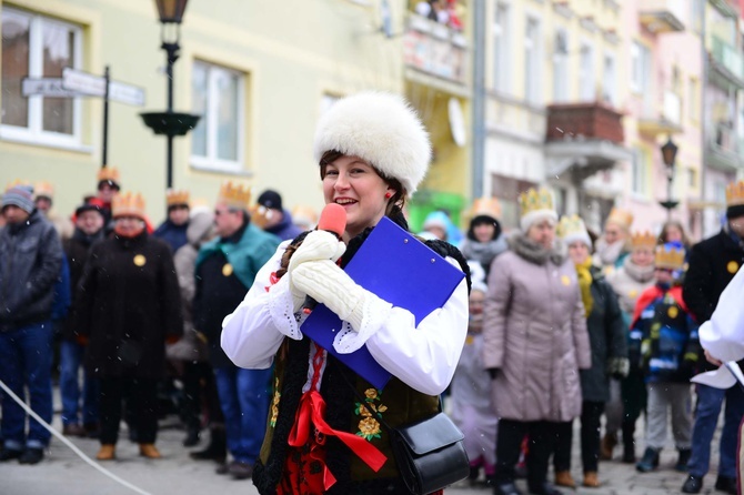 Orszak Trzech Króli w Środzie Śląskiej