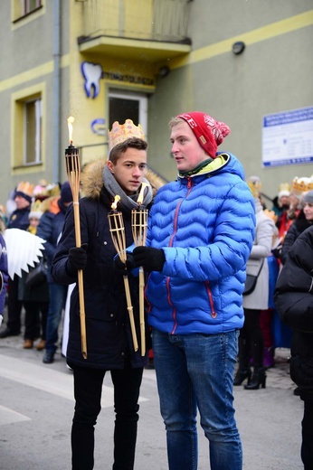 Orszak Trzech Króli w Środzie Śląskiej