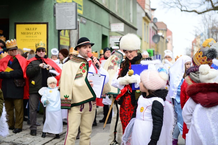 Orszak Trzech Króli w Środzie Śląskiej