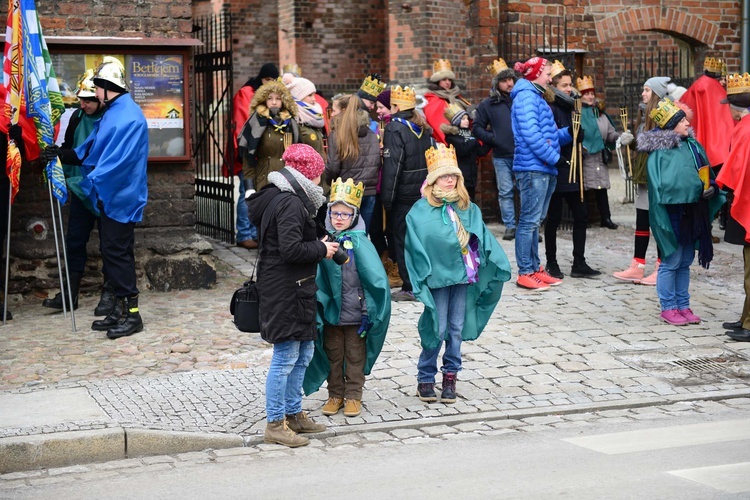 Orszak Trzech Króli w Środzie Śląskiej