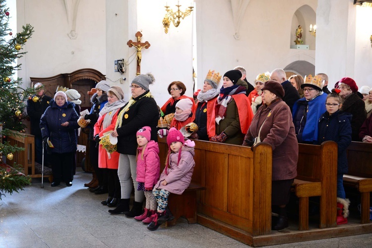 Orszak Trzech Króli w Środzie Śląskiej