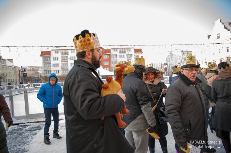 Orszak Trzech Króli w Namysłowie