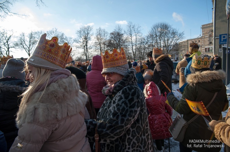 Orszak Trzech Króli w Namysłowie