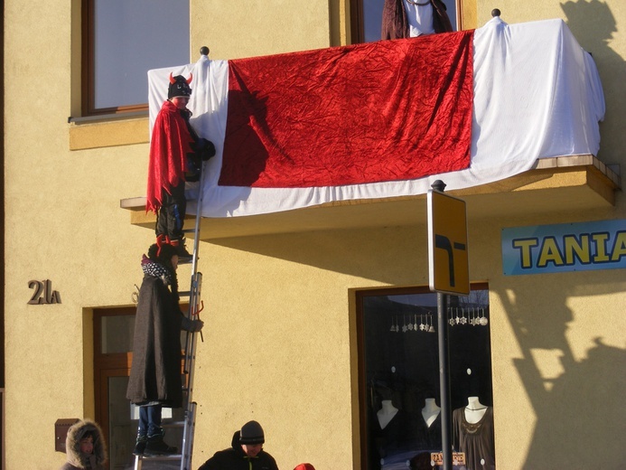 Orszak Trzech Króli w Głownie