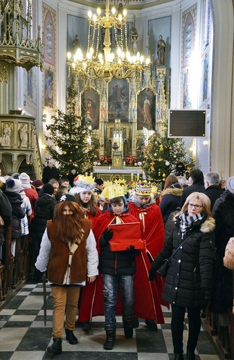 Orszak Trzech Króli w Raciążu