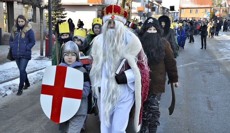 Orszak Trzech Króli w Raciążu