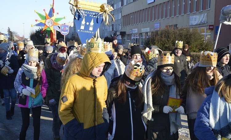 Orszak Trzech Króli w Płońsku