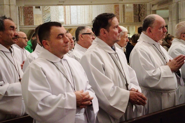 Opłatek Ruchu Światło-Życie, służby liturgicznej i nadzwyczajnych szafarzy 2017