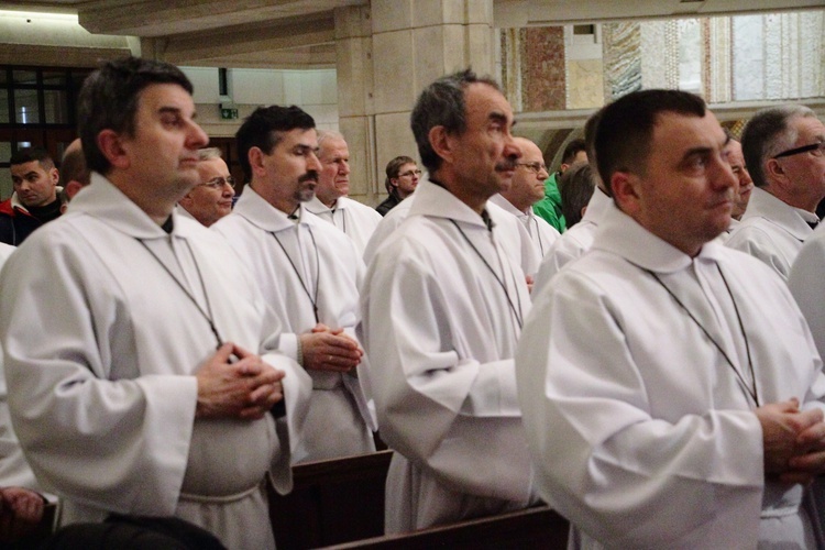 Opłatek Ruchu Światło-Życie, służby liturgicznej i nadzwyczajnych szafarzy 2017