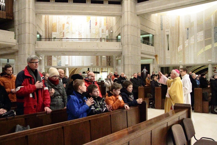 Opłatek Ruchu Światło-Życie, służby liturgicznej i nadzwyczajnych szafarzy 2017