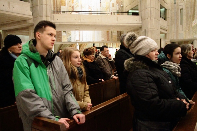 Opłatek Ruchu Światło-Życie, służby liturgicznej i nadzwyczajnych szafarzy 2017