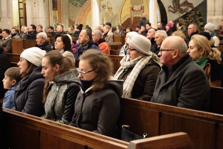 Opłatek Ruchu Światło-Życie, służby liturgicznej i nadzwyczajnych szafarzy 2017