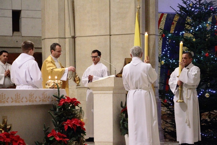 Opłatek Ruchu Światło-Życie, służby liturgicznej i nadzwyczajnych szafarzy 2017