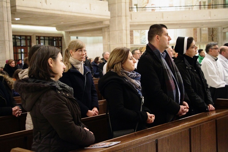 Opłatek Ruchu Światło-Życie, służby liturgicznej i nadzwyczajnych szafarzy 2017