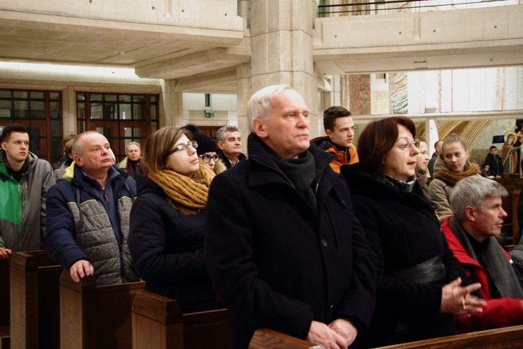 Opłatek Ruchu Światło-Życie, służby liturgicznej i nadzwyczajnych szafarzy 2017