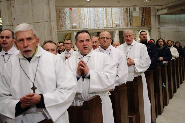 Opłatek Ruchu Światło-Życie, służby liturgicznej i nadzwyczajnych szafarzy 2017