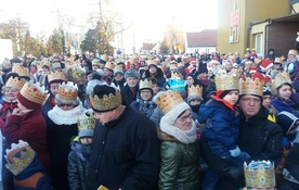 Pierwszy Golubsko-Dobrzyński Orszak Trzech Króli