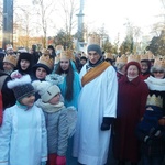 Orszak Trzech Króli w Golubiu-Dobrzyniu