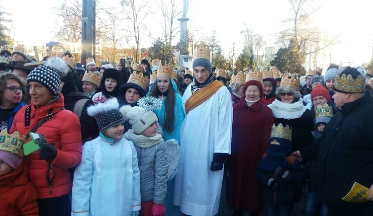 Orszak Trzech Króli w Golubiu-Dobrzyniu