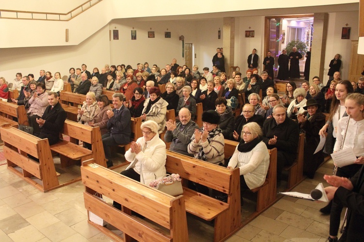 Spotkanie opłatkowe służby zdrowia