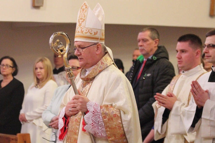 Spotkanie opłatkowe służby zdrowia